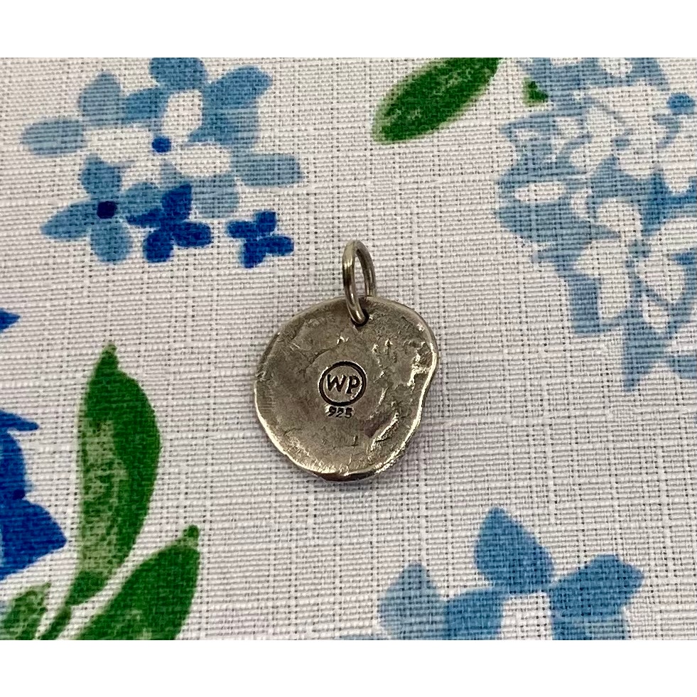 Waxing Poetic Rivet Insignia Charm 60$